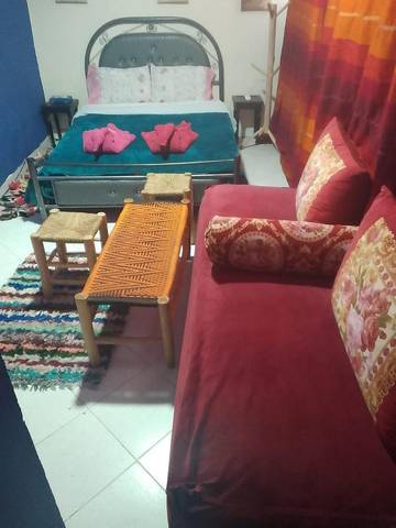 Chambre d’hôte pour 2 personnes, avec terrasse à Marrakech