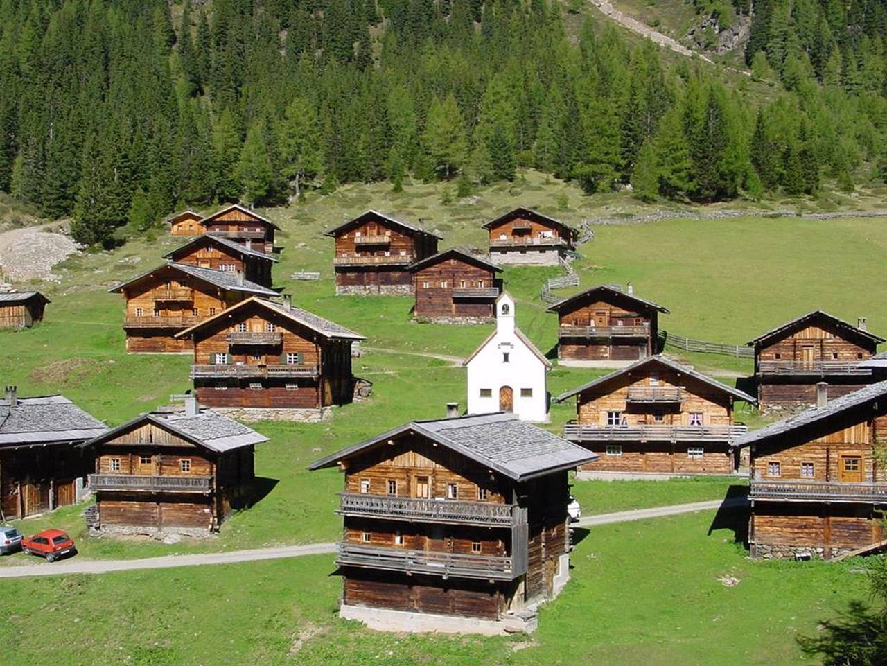 Almhütte Selmer - Ferienhaus/Alm 3 Sz/Fallabort/Fließw. in Innervillgraten, Osttirol