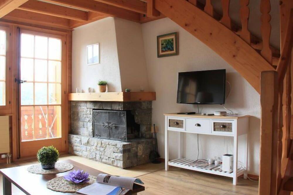 Appartement entier, Le Geteillon 4 by Interhome in Chesières, Ollon (Villars-sur-Ollon)