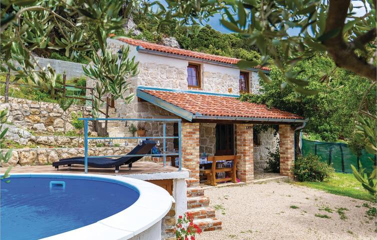 Ferienhaus für 4 Personen, mit Terrasse, mit Haustier auf Rab - 3