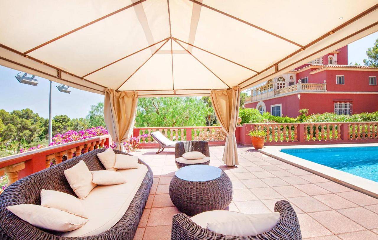 Four-Bedroom Holiday Home in Son Vida, Palma