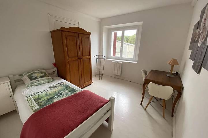 Location de vacances pour 4 personnes, avec Jardin à Haux - 2