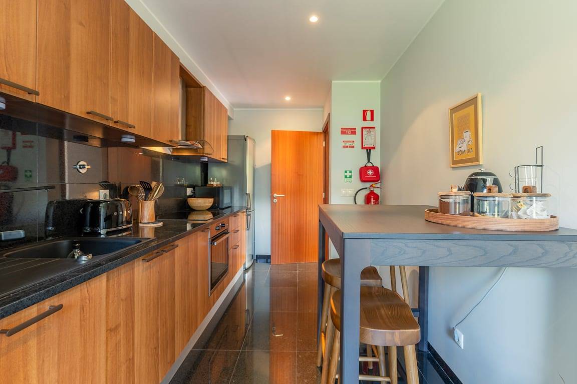 Ganze Wohnung, Ferienwohnung für 4 Personen mit Balkon in Santa Cruz (Madeira), Madeira