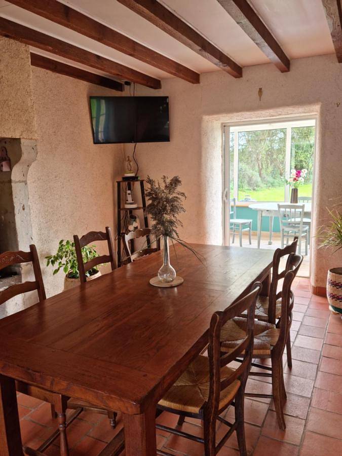 Location de vacances pour 6 personnes, avec jardin à Lestre