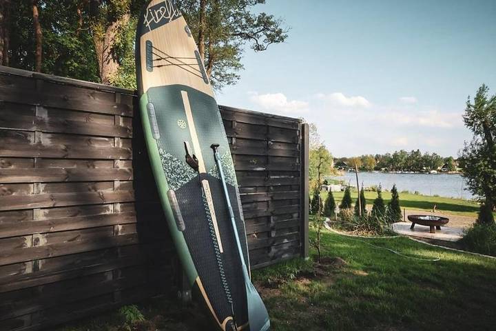 Ferienhaus für 2 Personen, mit Terrasse und Garten sowie Ausblick und Seeblick, mit Haustier am Schwielowsee - 4