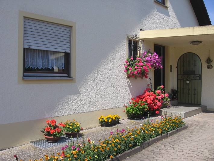 Ferienwohnung für 5 Personen, mit Balkon und Balkon/Terrasse sowie Garten in Haundorf