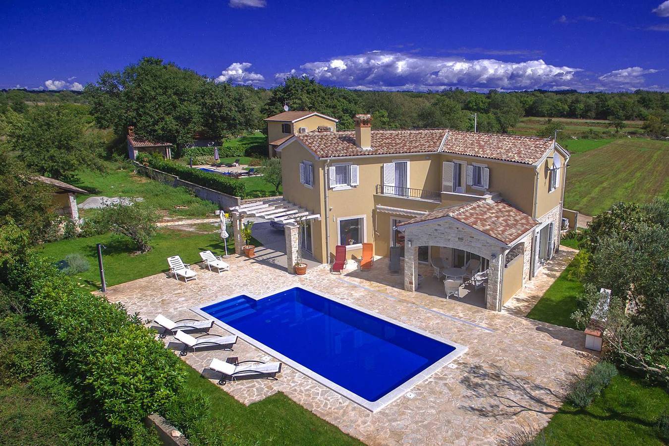 Villa Larisa in Zentralistrien