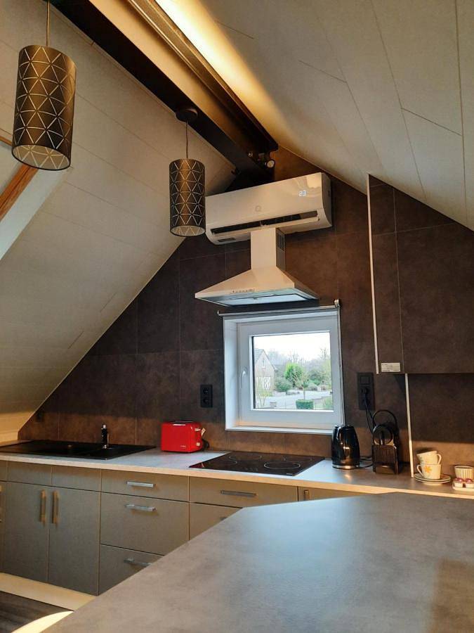 Gîte pour 2 personnes, avec vue ainsi que terrasse et jardin dans Braine-le-Comte - 2