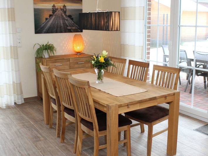 Ferienhaus für 7 Personen, mit Seeblick und Terrasse sowie Garten, kinderfreundlich im Oldenburger Münsterland - 2