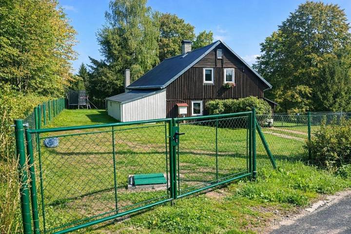 Chalet für 11 Personen, mit Sauna und Garten sowie Ausblick, mit Haustier im Erzgebirge (Tschechien) - 4