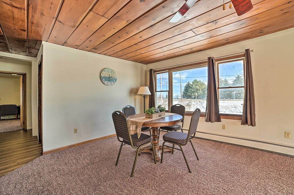 Cozy Tawas City Home w/ Views of Lake Huron! in Tawas City, Iosco County