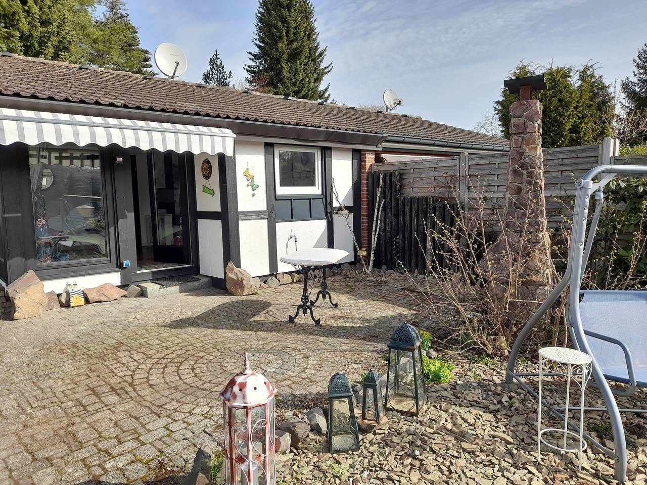 Haus mit Blick auf den Lister See in Meinerzhagen, Biggesee