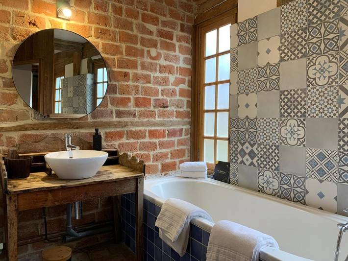 Chambre d’hôte pour 4 personnes, avec terrasse et jardin à Honfleur - 3