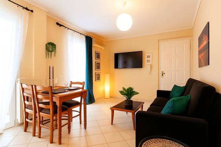 Ferienwohnung für 6 Personen, mit Garten