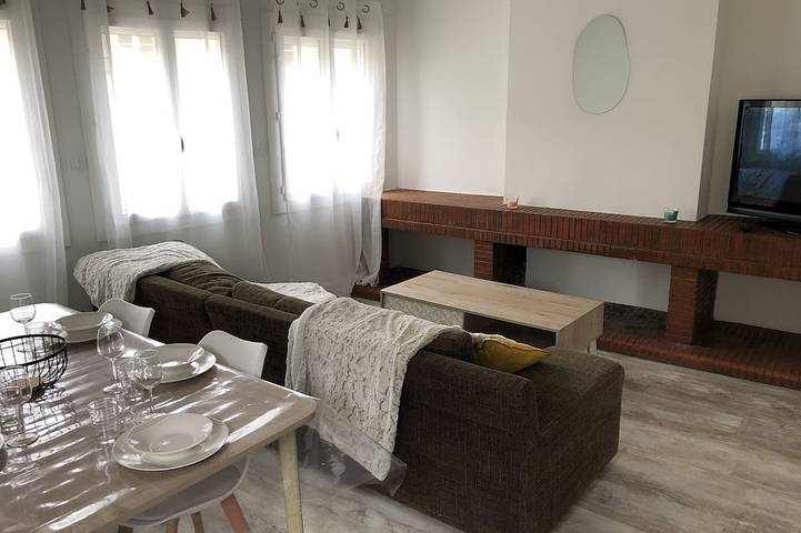 Gîte pour 6 personnes à Caussens