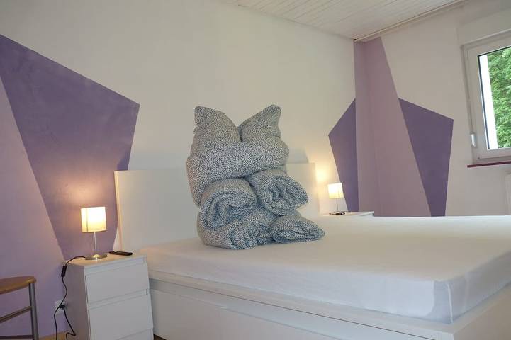 Ferienhaus für 4 Personen, mit Garten und Terrasse, mit Haustier im Pfälzer Wald - 4