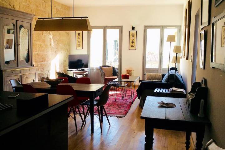 Appartement de vacances pour 4 personnes, avec Balcon
