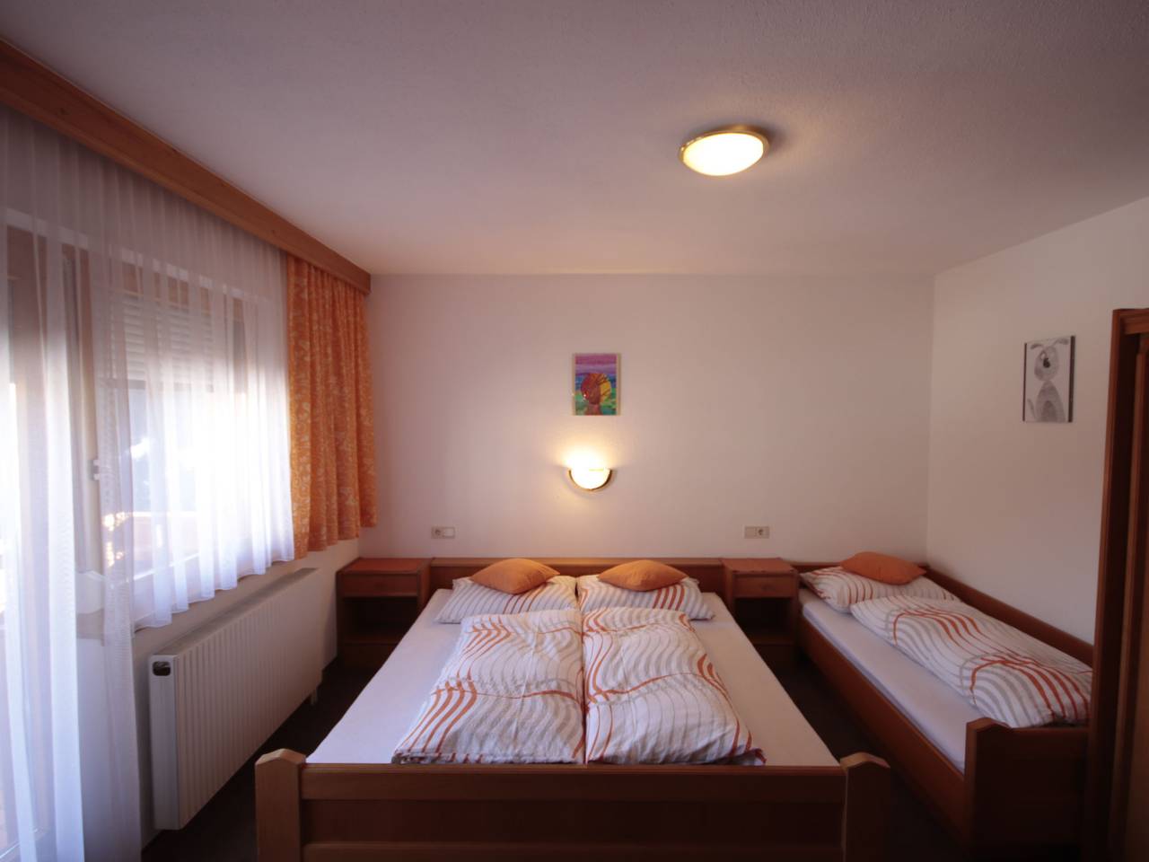 Ganze Wohnung, Garni Regina in Kappl, Verwall