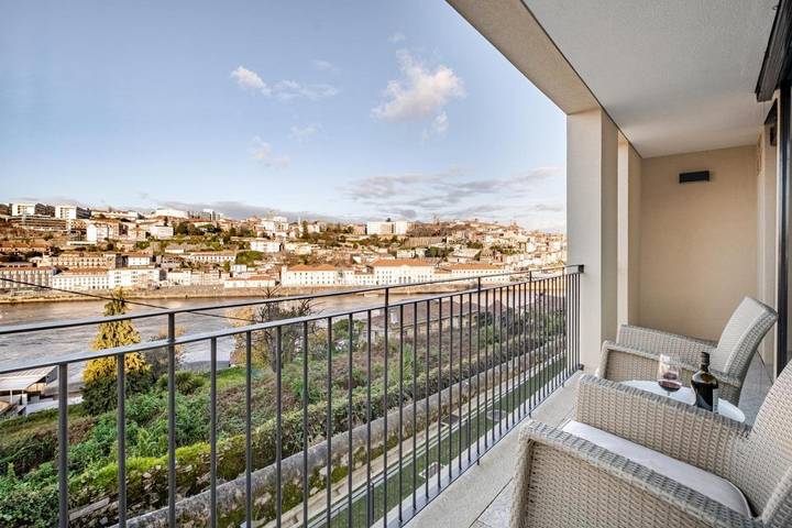 Apartamento de férias para 4 pessoas, com vista e jardim em Vila Nova de Gaia