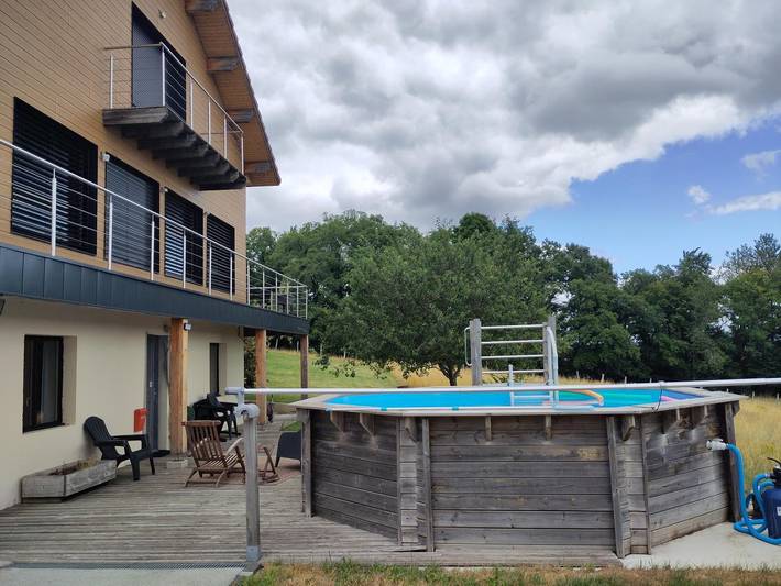 Gîte pour 4 personnes, avec piscine et terrasse à Bretonvillers - 2