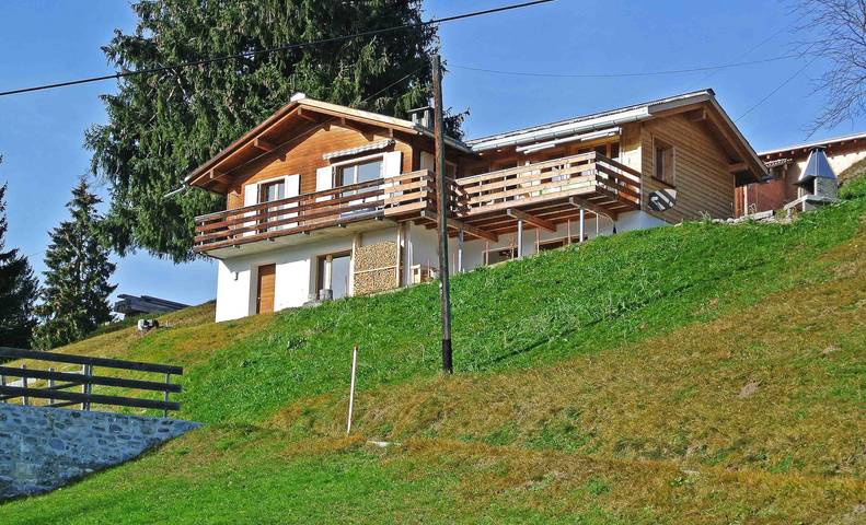 Casa de vacaciones para 8 personas, con balcón y sauna, Familias con niños - 1