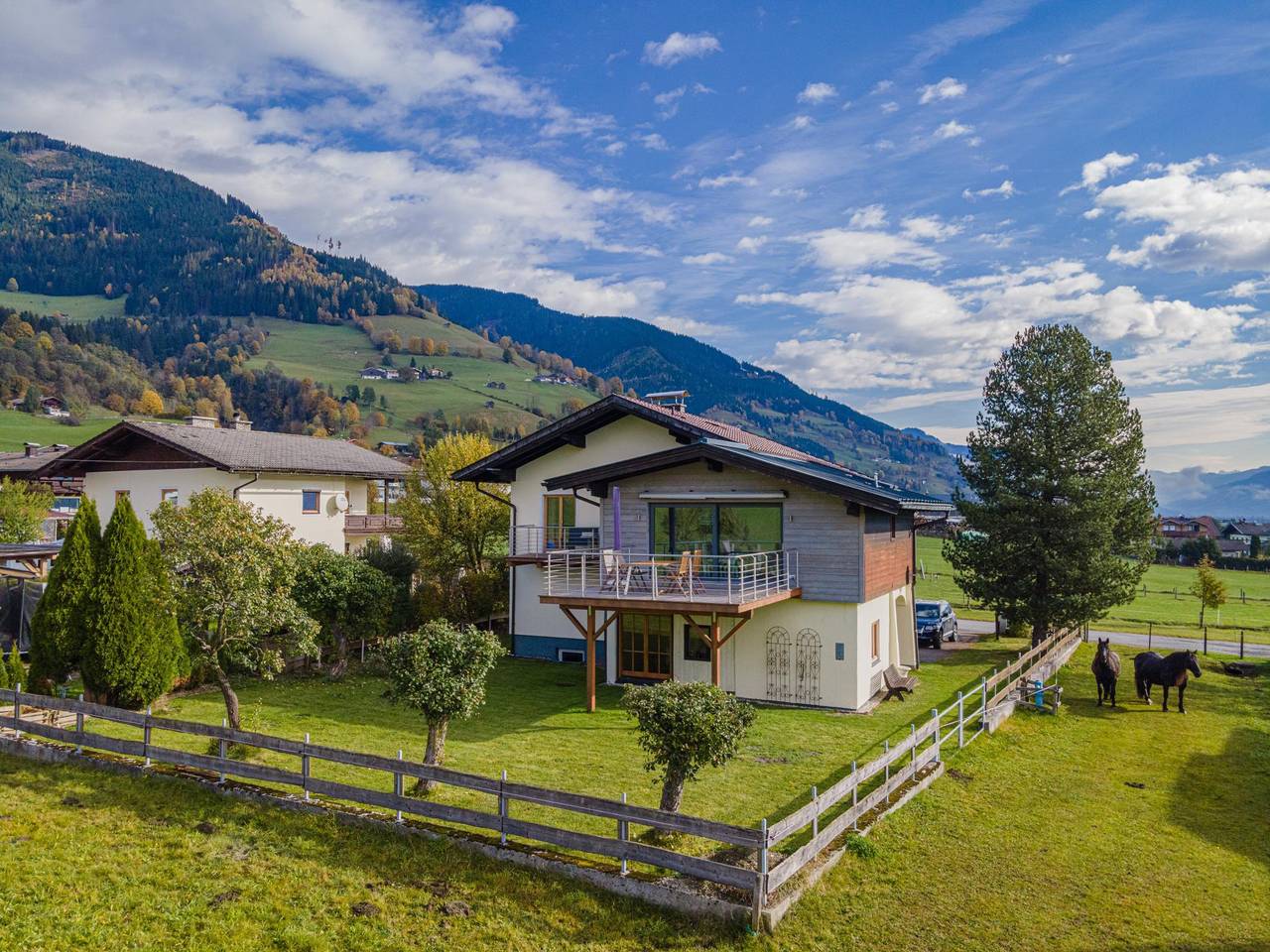 Ferienhaus für große Gruppen, bei Kaprun in Piesendorf, Pinzgau
