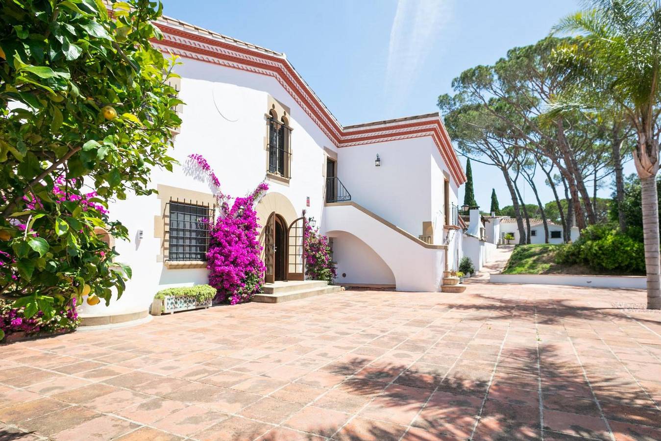 Villa 'Casa Mirador' con vistas a la montaña, Wi-Fi y aire acondicionado in Tordera, Costa del Maresme