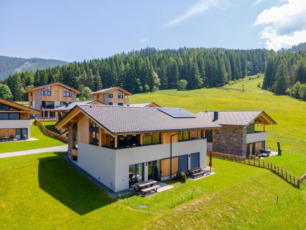 Wunderschöne Ski-in-Ski-out-Lodge mit Sauna in St. Lambrecht, Murau (Kreischberg)