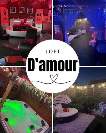 Gîte pour 2 personnes, avec jacuzzi et jardin à Ligné