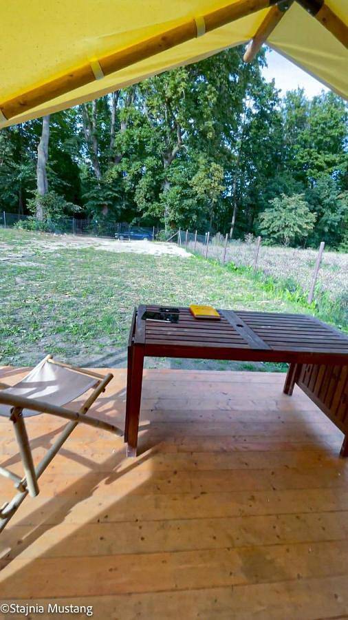 Zelt für 7 Personen, mit Terrasse und Garten in Ostseeküste Polen - 3
