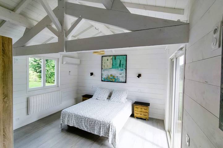 Location de vacances pour 8 personnes, avec terrasse et jardin à Dévillac - 2