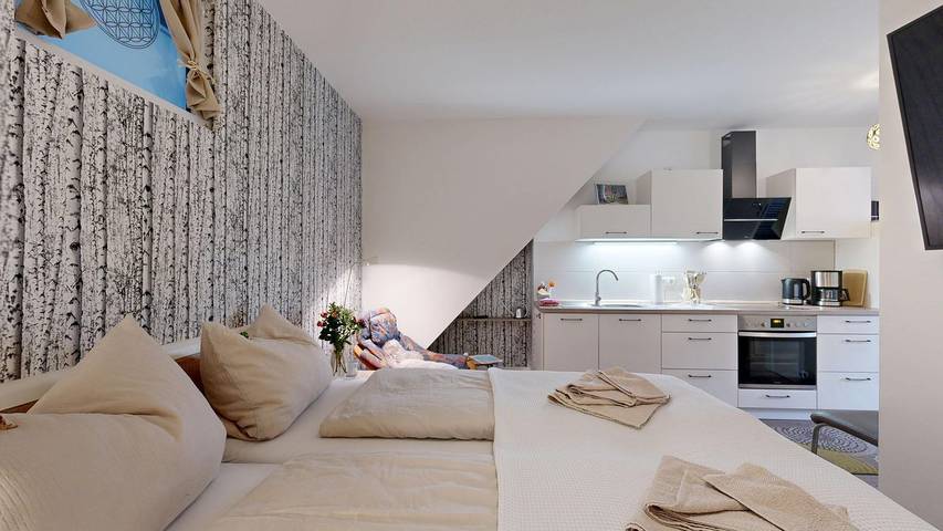 Ferienwohnung für 2 Personen, mit Garten - 1