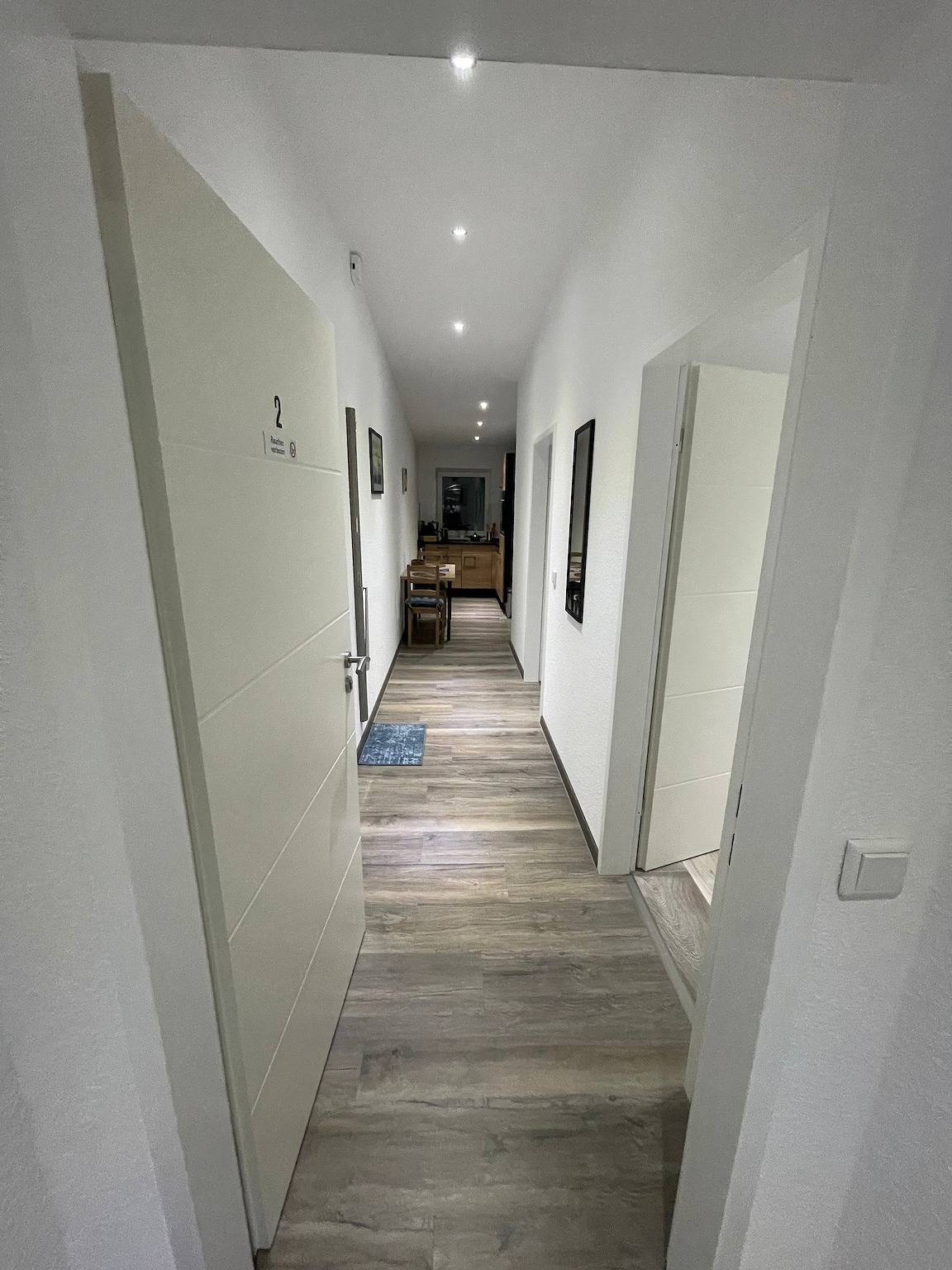 Apartamento vacacional entero, Apartamento de vacaciones para 2 personas con balcón in Roxel, Münster