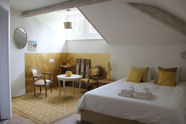 Location de vacances pour 14 personnes, avec jardin et terrasse dans Ciel - 4