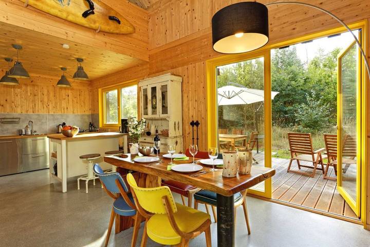 Ferienhaus für 4 Personen, mit Ausblick und Garten in Loddin - 2