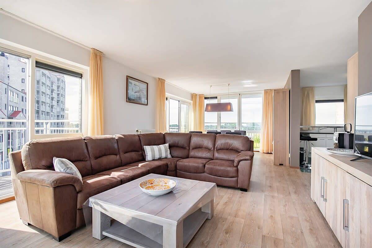 Ganze Wohnung, Ferienwohnung für 5 Personen mit Meerblick in Breskens, Zeeuwse Kust