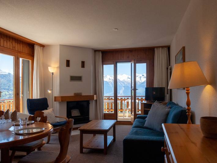 Gîte pour 6 personnes, avec balcon à Veysonnaz - 2