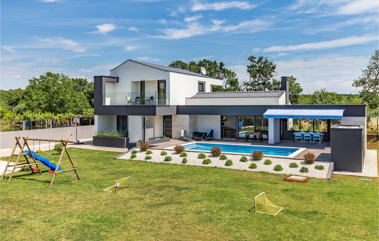 Ferienhaus für 8 Personen, mit Terrasse - 1