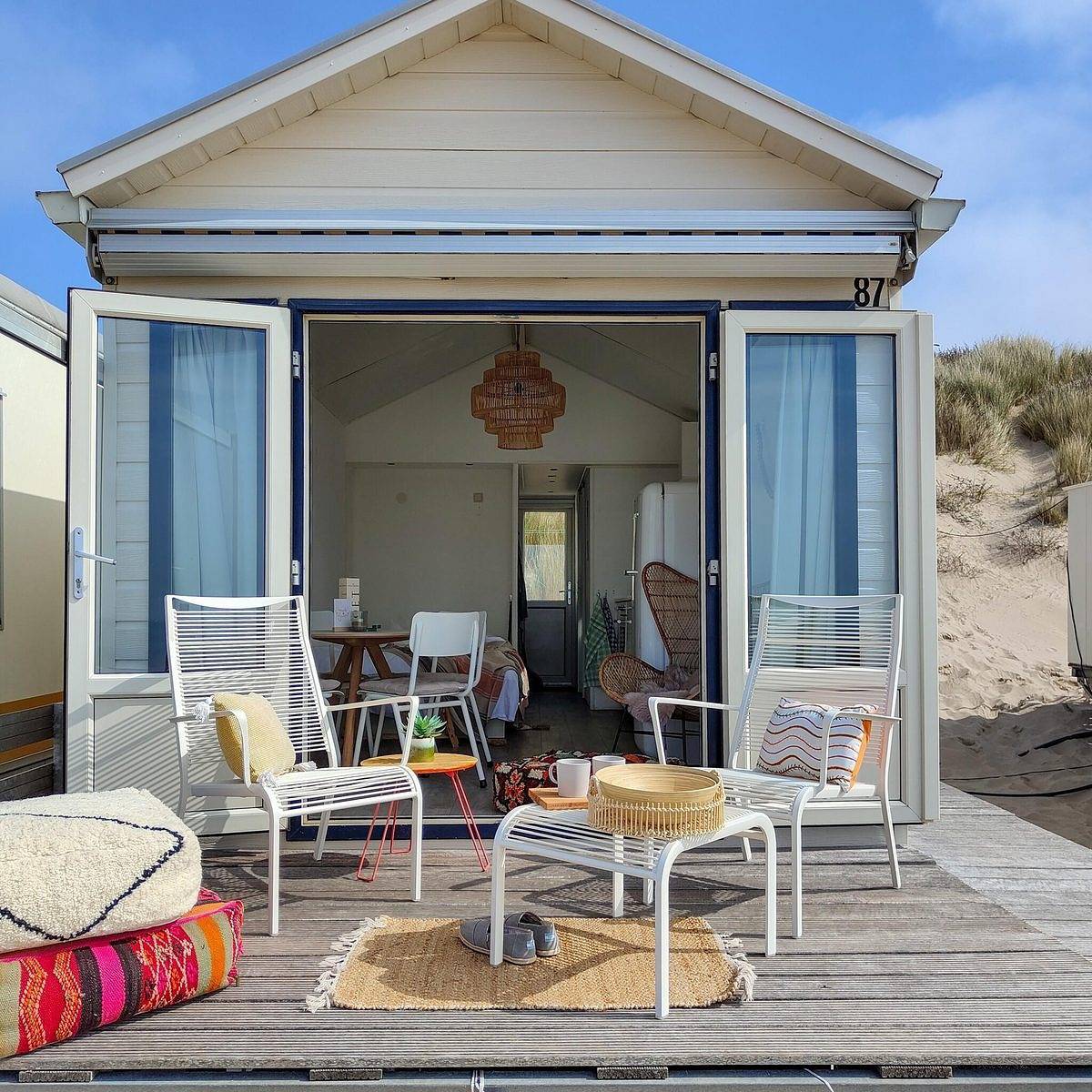 Vakantie Zeeland — Vz1108 Slaapstrandhuisje in Koudekerke in Vlissingen, Walcheren