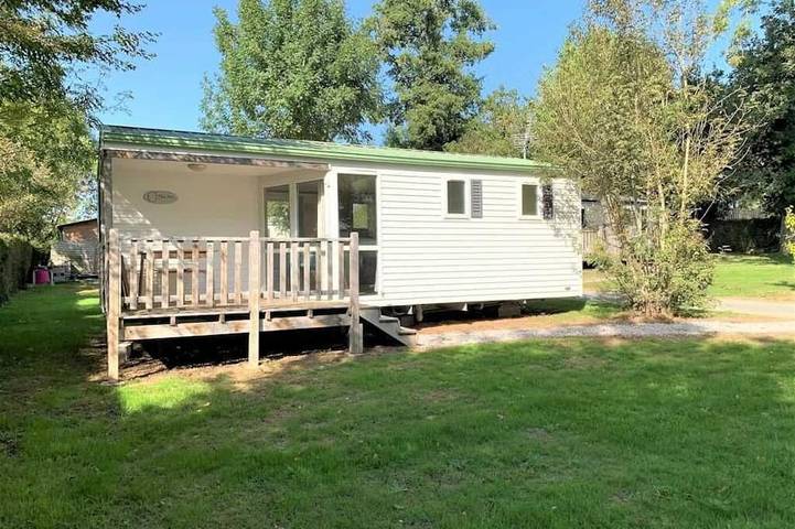 Mobil home pour 4 personnes à Verruyes - 3