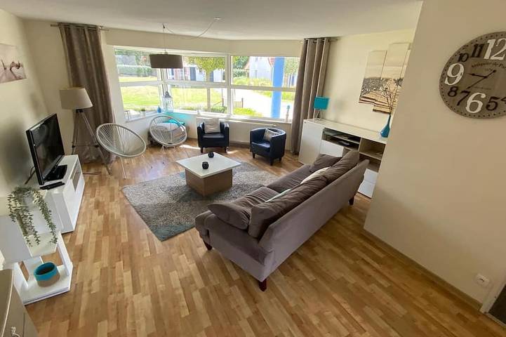 Holiday rental for 8 people, with garden and terrace in Pas-de-Calais