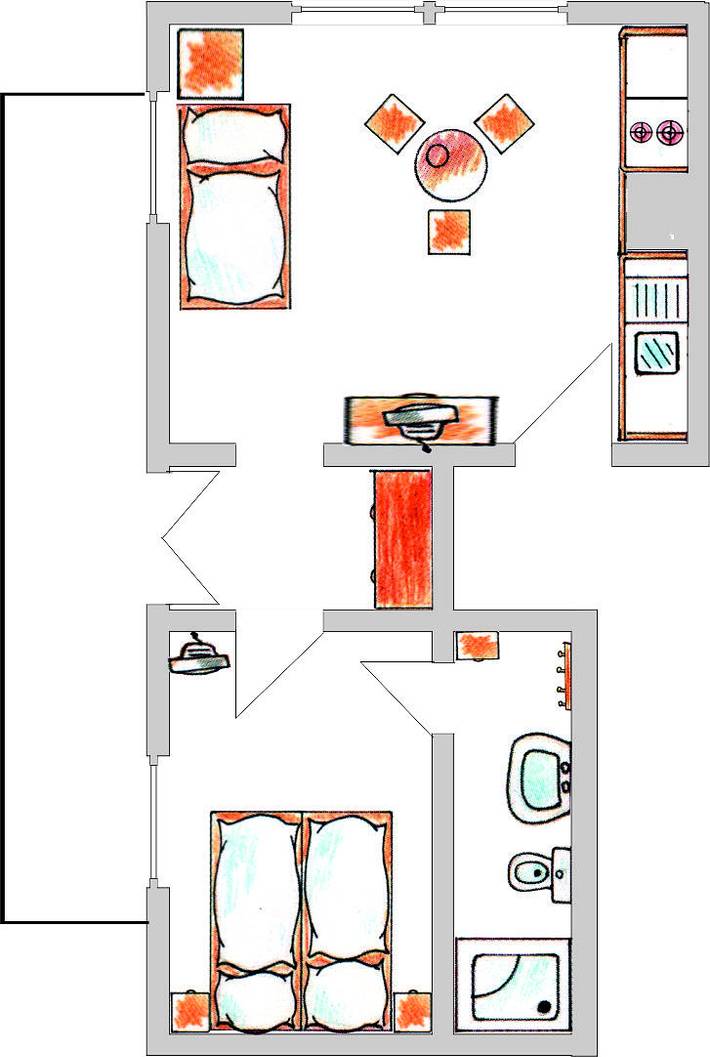 Ganze Wohnung, Appartementhaus Meyer - Appartement No. 4 in Annaberg, Mostviertel