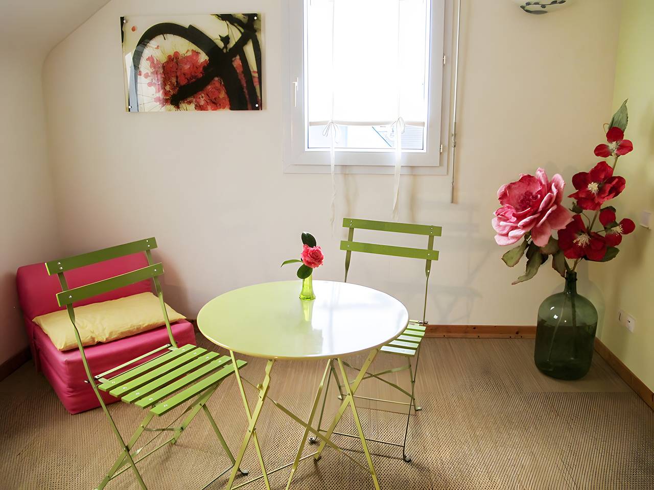 Bed & Breakfast 'Sferenn – Chambre d’hôtes' mit Gemeinschaftsterrasse, Garten und Wlan in Baden, Côte des Mégalithes