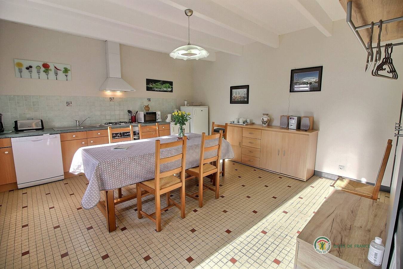 L' Hortensia in Pors Guyon, Lanmodez