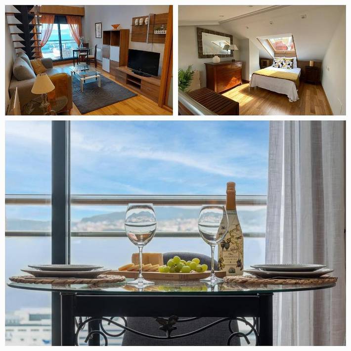 Casa de férias para 4 pessoas, com vista em Vigo