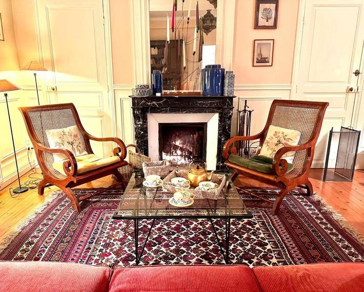 Location de vacances pour 6 personnes, avec terrasse à Freneuse - 2