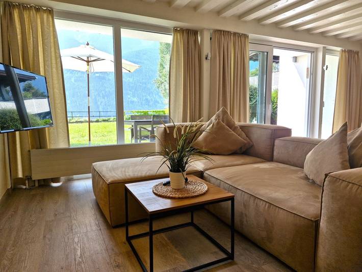 Ferienhaus für 4 Personen, mit Garten und Ausblick sowie Sauna in Innsbruck und Umgebung - 3
