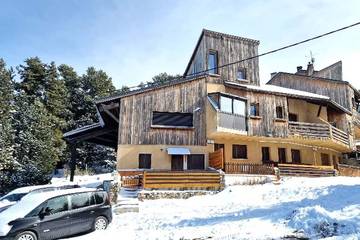 Gîte pour 7 personnes, avec balcon à Eyne