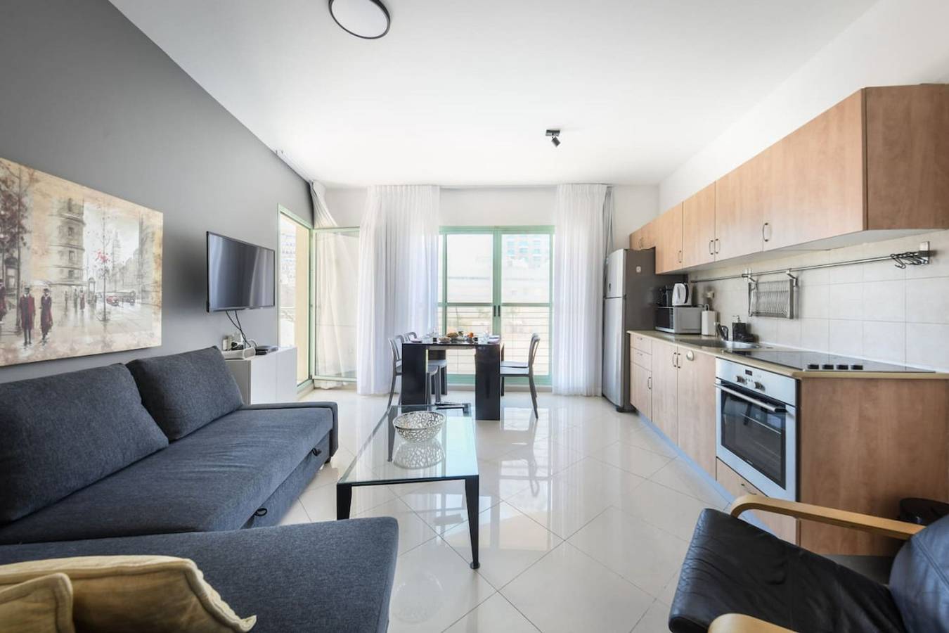 Apartament Wakacyjny dla 3 osoby w Tel Awiw, Tel Awiw (dystrykt)