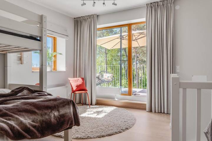 Ferienhaus für 6 Personen, mit Terrasse und Sauna sowie Pool in Beddingestrand - 3